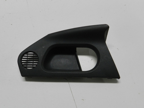 Moldura Maçaneta Interna Preta Dianteira Gm Meriva 02/12