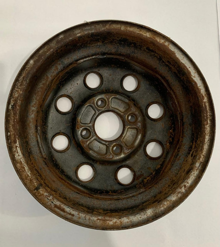 Roda Ferro Ford Aro 13 Fiesta Courier Ka Escort Original