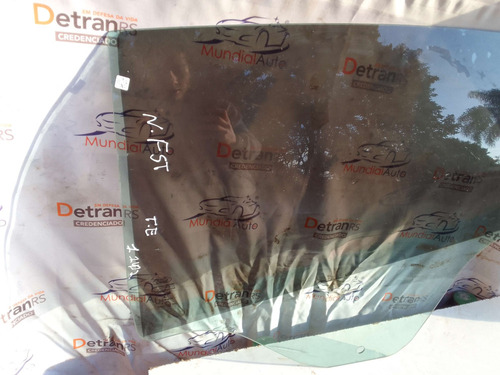 Vidro Porta Traseira Esquerda Ford New Fiesta 11412