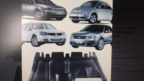 Protetor De Carter Novo Bora Golf New Beetle 1j0825237r