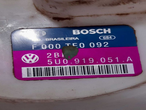 Bomba Eletrica Combustivel Vw Voyage 1.0 2013 2014 2015 2016