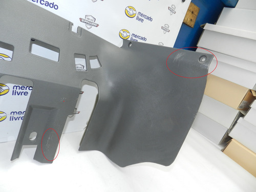 Moldura Acabamento Inferior Esquerdo Zafira 02/12  09138317