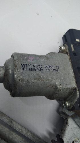 Máquina Vidro Tras Dir Elétrica Gm S10 Lt 2015 98840gi710