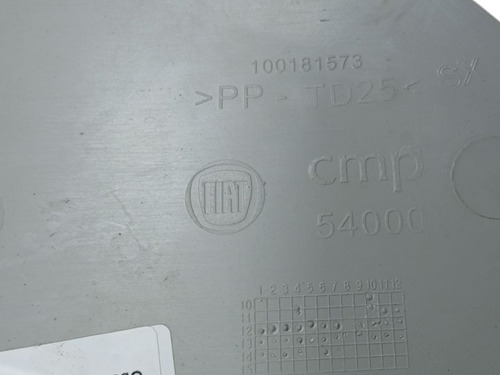 Suporte Bagagito Traseiro Esq. Fiat Palio 2014/17 (ap) Ptx