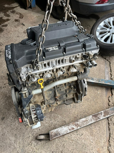 Motor Parcial Hyundai I30 2.0 16 Válvulas 2012 Gasolina