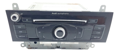 Rádio Original Audi A4 / A5 / Q5 Ano 2010 A 2015