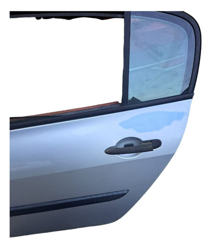 Porta Traseira Esquerda Megane Sedan 2007 A 2010 2011 2012