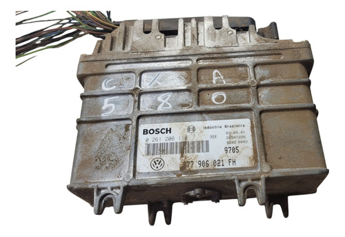 Módulo Injeção Vw Gol 1.0 8v 1999 A 2004 (al) 0261206118