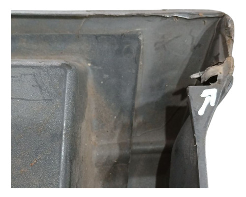 Tampa Traseira Fiat Palio Wk  2012 A 2019 Com Detalhe (ap)