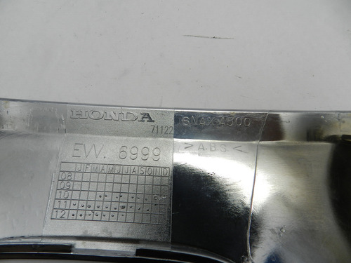 Friso Cromado Moldura Grade Frontal Honda Civic 2009 A 2016