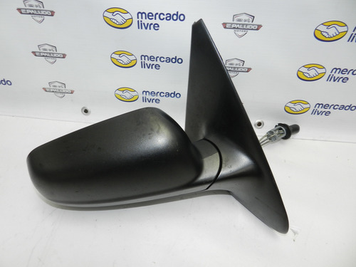 Retrovisor Manual Lado Direito Gol Parati Saveiro 2p G3 G4