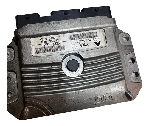 Kit Módulo Injeção Renault Sandero Logan 1.6 16v 2012 2013