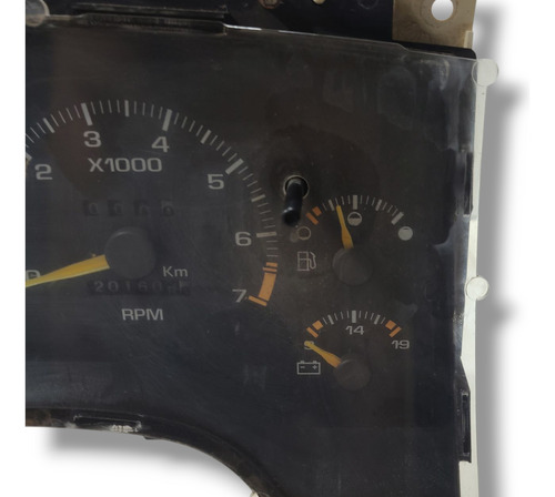 Painel De Instrumento Gm S10 2.5 1995 A 2000 (al) F6fg10e853