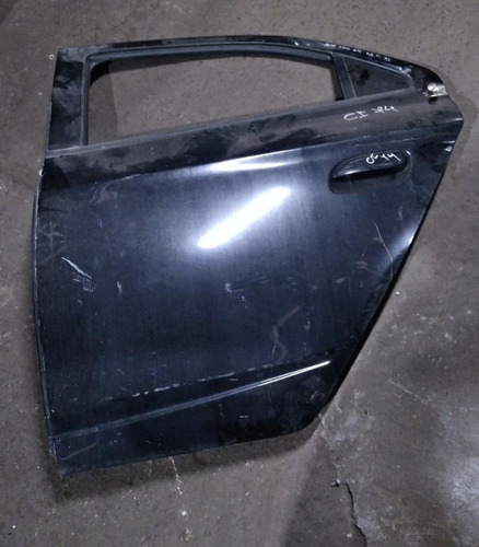 Porta Traseira Esquerda Gm Onix 2013 A 2019 Com Detalhe