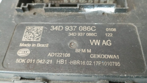 Modulo Conforto Vw Gol Fox Voyage 1.0  16/... 25538