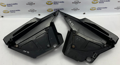 Par Tampa Lateral Carenagem Honda Cg Titan Es 150 04/08