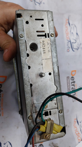 Radio Bosch San Francisco 4 Faixas  Original   25656