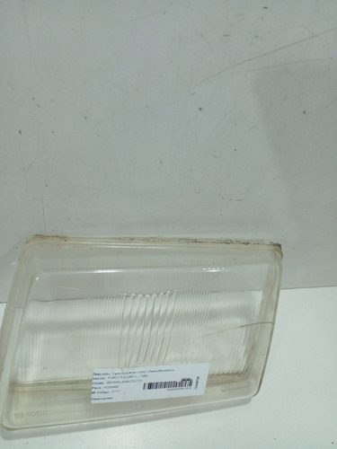 Lente Farol Esquerdo Escort 1986 (vj)