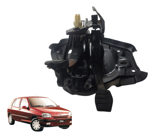 Pedaleira Renault Clio 1.0 1999 (al)