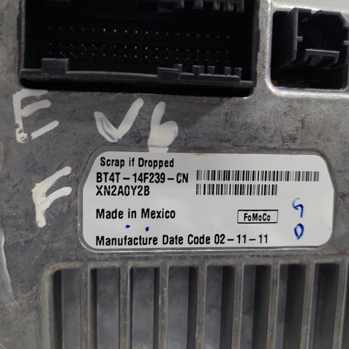 Tela Da Multimídia Ford Edge Ano 2011 A 2014 C/ Detalhes