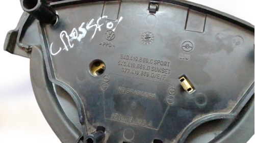 Tampa Buzina Volante Gol Parati Saveiro Original Vw. 23086