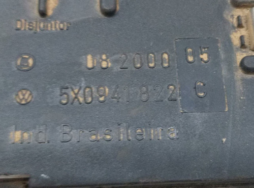 Caixa Fusível Vw Saveiro 1.6 2003 5x0941822c