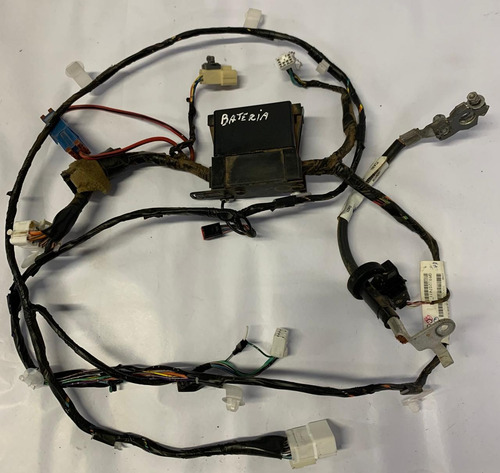 Chicote Fuzível Negativo Bateria Gm Ômega Cd 3.6 V6 08/12 Or