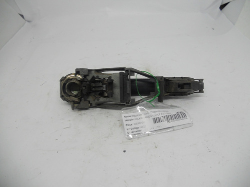 Maçaneta Externa Traseira Esquerda Vw Golf 2001 3b0837885