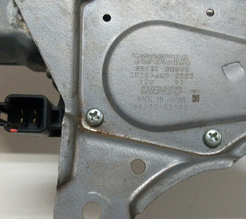 Motor Limpador Traseiro Toyota Etios 2015 A 2018 851300d090