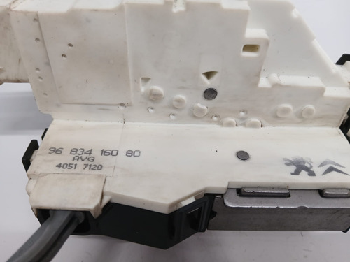 Fechadura Porta Dianteira Esquerda Citroen C4 Pallas E Hatch