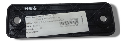 Suporte Pedal Subaru Legacy 2000 (al) 95020ac