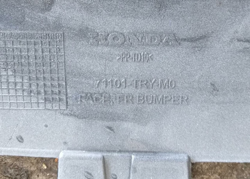 Para-choque Dianteiro Honda Wrv 2017 A 2020 Com Detalhe