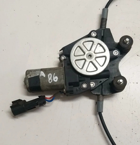 Maquina Vidro Dianteira Esquerda Fiat Palio Strada 09/2015