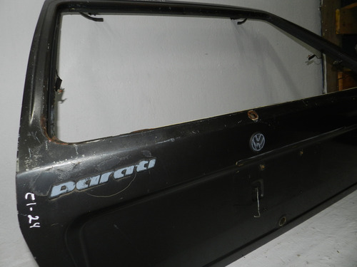Tampa Traseira Porta-malas Sem Vidro Parati Gl 1989 Detalhes