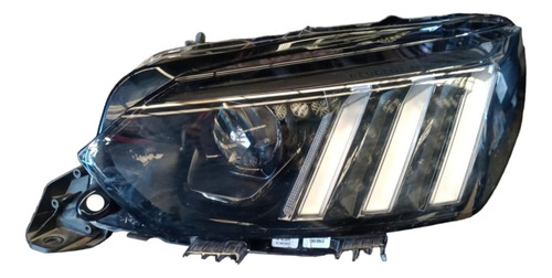 Farol C Led Peugeot 208 Style 2021 2022 2023
