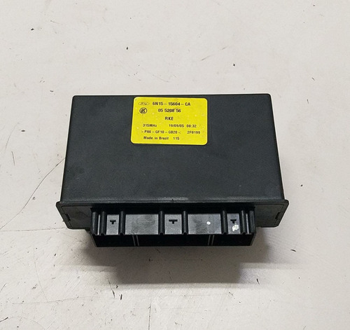 Modulo Conforto Ford Ecosport Fiesta 05520856 6n1515604ca