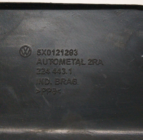 Defletor Superior Radiador Vw Gol Saveiro G3 G4 5x0121283