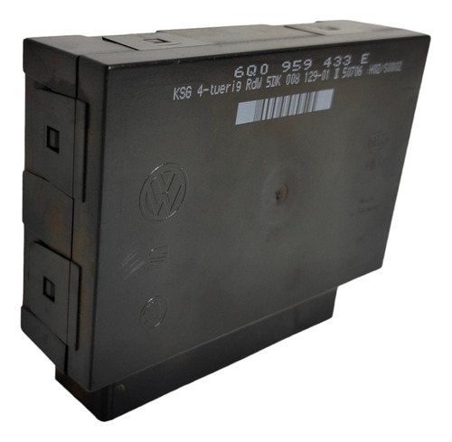Módulo Conforto Vw Polo Golf 02 A 05 6q0959433e