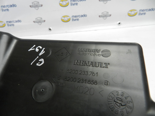 Caixa Ressonadora Filtro Ar  Megane Sedan Gt 2.0 16v 06/13