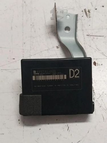 Módulo Ecu Imobilizador Toyota Corolla 2.0 Flex 2013