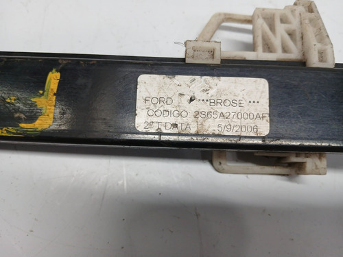 Maquina Vidro Porta Traseira Direita Ford Fiesta 2003 A 2014