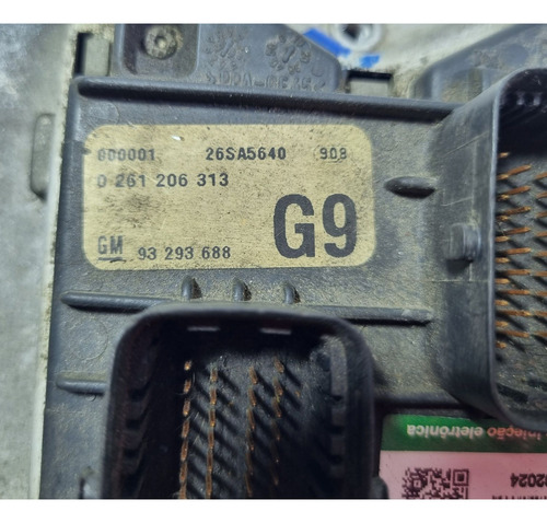 Módulo Injeção Gm Astra 1.8 8v Gasolina Pn: 93293688