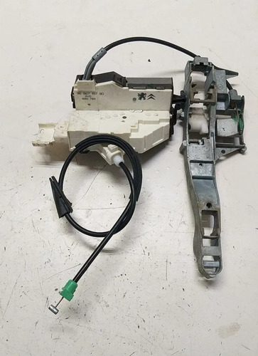 Fechadura Dianteira Direita Citroen C4 08 A 2010 9686719780