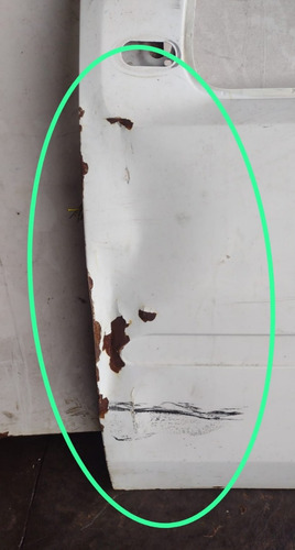 Porta Dianteira Esquerda Fiat Doblô 2002 A 2014 Com Detalhe