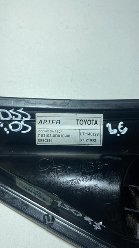 Defletor Esquerdo Toyota Etios Cross