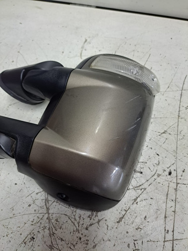Espelho Retrovisor Manual Fiat Doblo 2012 2013 Com Pisca