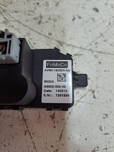 Resistencia Ar Condicionado Digital Ford Focus 2014 2015