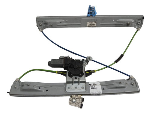 Maquina Vidro Dianteira Esquerda Citroen C3 Picasso 11 A 15
