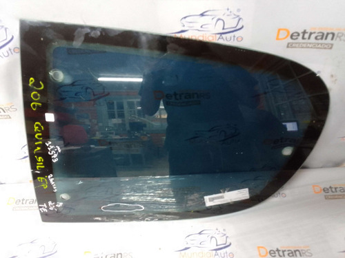 Vidro Fixo Traseiro Esquerdo Peugeot 206 2portas  11573