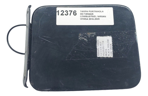 Tampa Portinhola Tanque Nissan Versa Ano 2016 A 2020